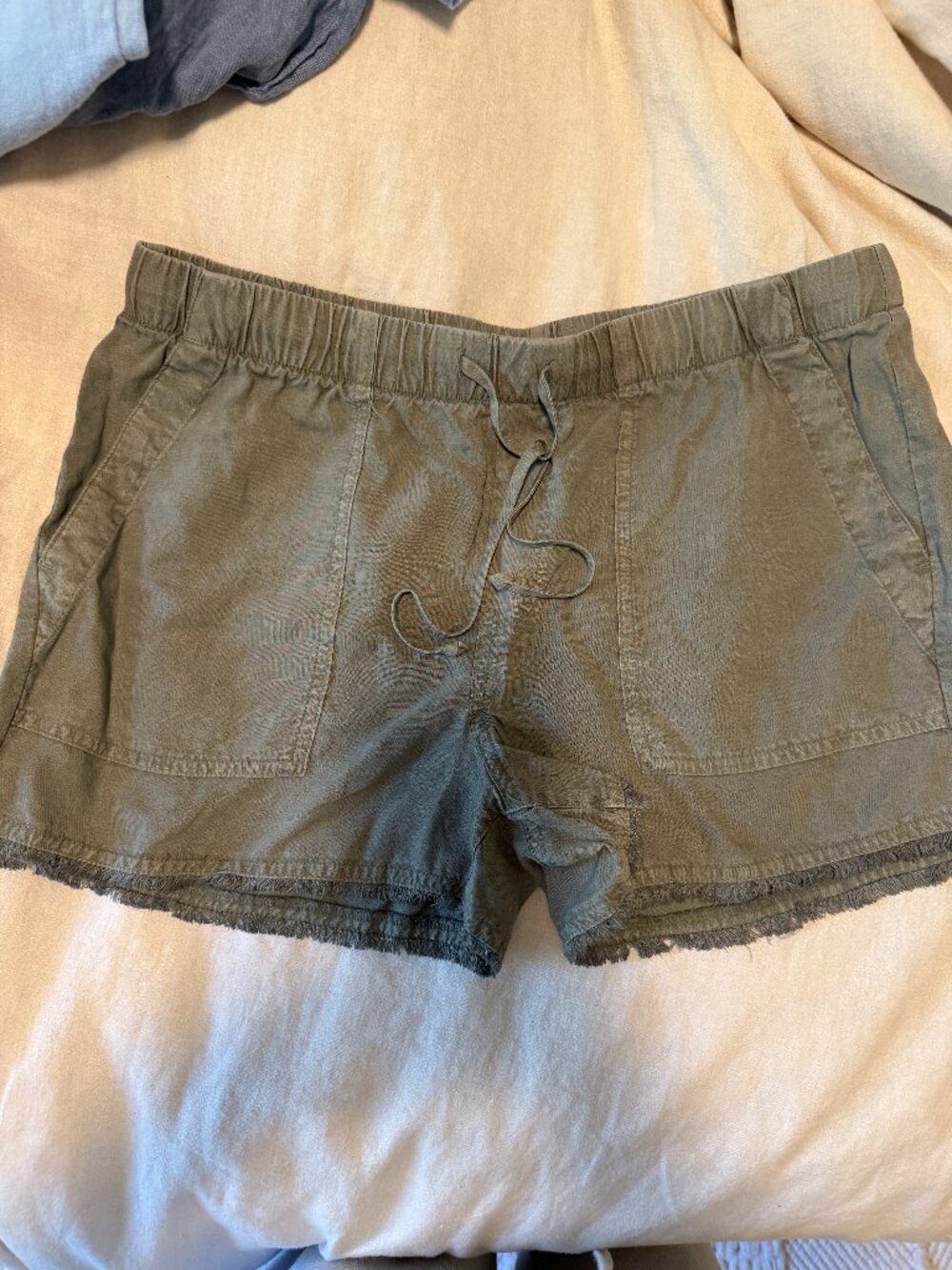Bella Dahl Cotton shorts
